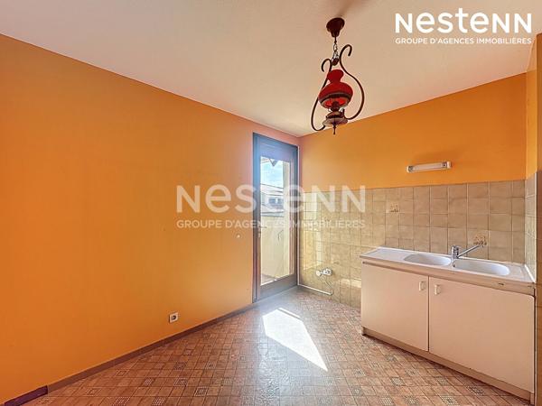 A vendre Appartement T3 lumineux avec ascenseur, balcon, basse ville d'Auch