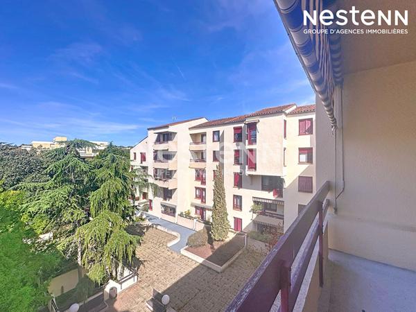 A vendre Appartement T3 lumineux avec ascenseur, balcon, basse ville d'Auch