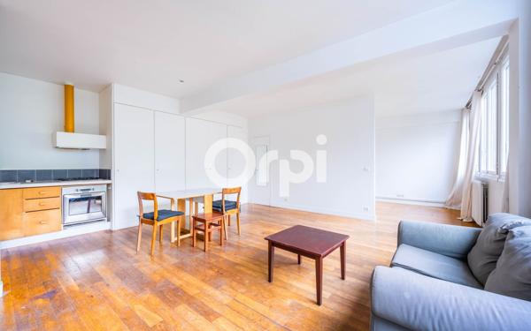 Appartement à vendre    2 pièces • 52,79 m2 Paris 12