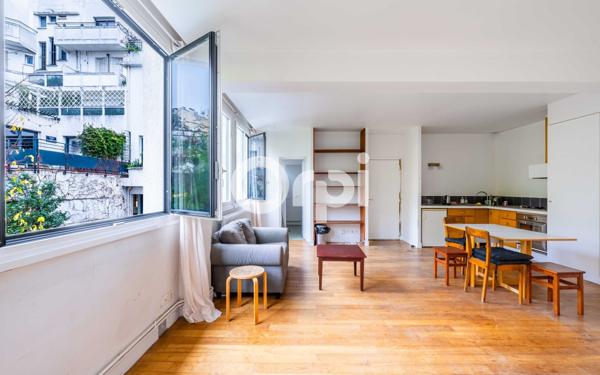 Appartement à vendre    2 pièces • 52,79 m2 Paris 12