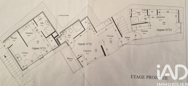 Immeuble à vendre 127 m² Cholet