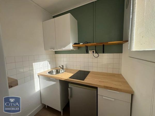 Appartement à louer 1 pièce 25m² Tours (37000)