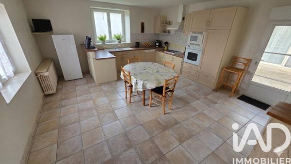 Maison à vendre 5 pièces 155 m² Pissotte