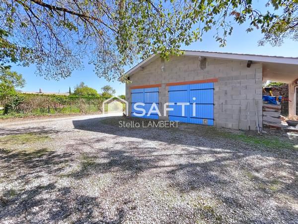 Maison familiale à Labastide-Saint-Pierre