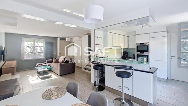 Maison de 3 chambres, Jardin sans vis-à-vis, Garage, Aucun travaux