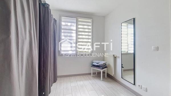 Maison de 3 chambres, Jardin sans vis-à-vis, Garage, Aucun travaux