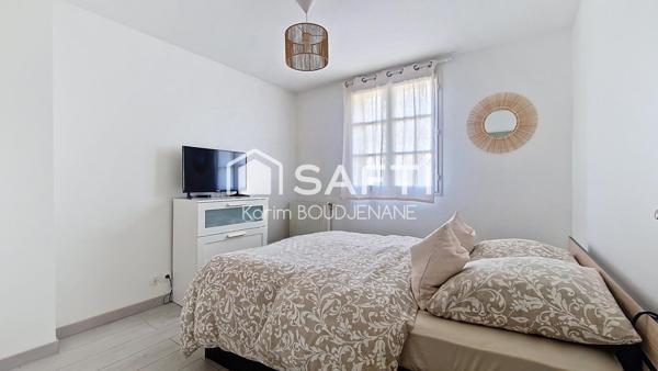 Maison de 3 chambres, Jardin sans vis-à-vis, Garage, Aucun travaux