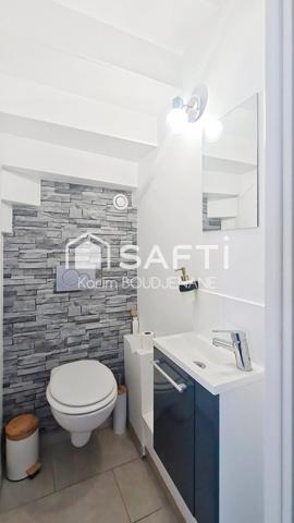 Maison de 3 chambres, Jardin sans vis-à-vis, Garage, Aucun travaux