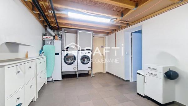 Maison de 3 chambres, Jardin sans vis-à-vis, Garage, Aucun travaux