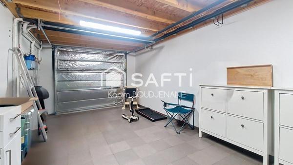 Maison de 3 chambres, Jardin sans vis-à-vis, Garage, Aucun travaux