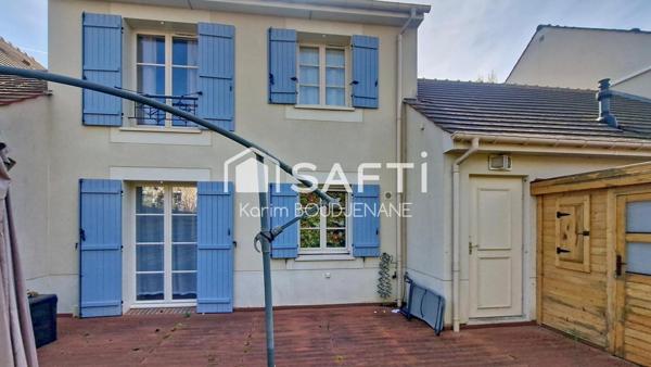 Maison de 3 chambres, Jardin sans vis-à-vis, Garage, Aucun travaux