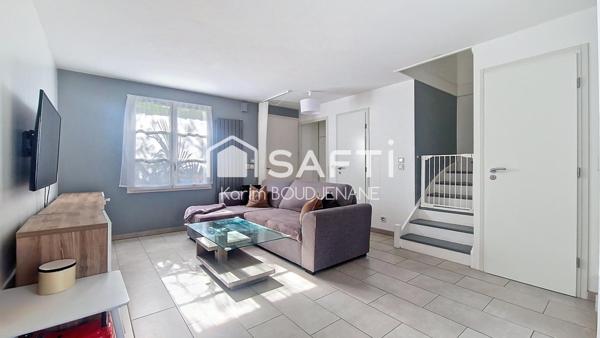 Maison de 3 chambres, Jardin sans vis-à-vis, Garage, Aucun travaux