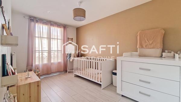 Maison de 3 chambres, Jardin sans vis-à-vis, Garage, Aucun travaux