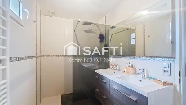 Maison de 3 chambres, Jardin sans vis-à-vis, Garage, Aucun travaux