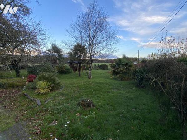 MAISON D'HABITATION EN CAMPAGNE