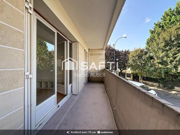 CHOISY-LE-ROI – 3 PIÈCES RÉNOVÉ – GRAND BALCON – TRAVERSANT & LUMINEUX