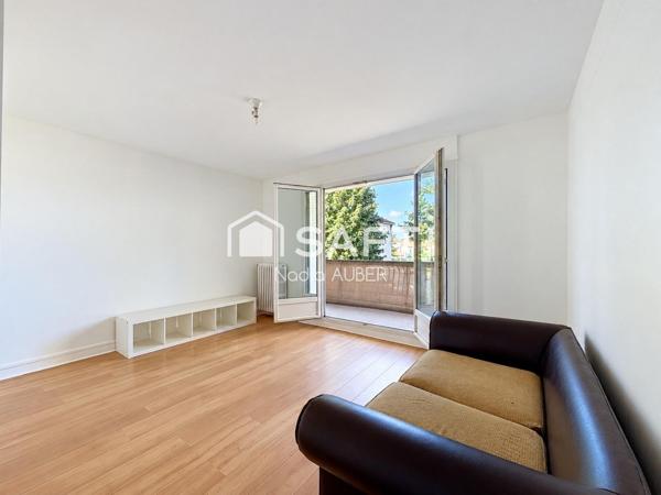 CHOISY-LE-ROI – 3 PIÈCES RÉNOVÉ – GRAND BALCON – TRAVERSANT & LUMINEUX