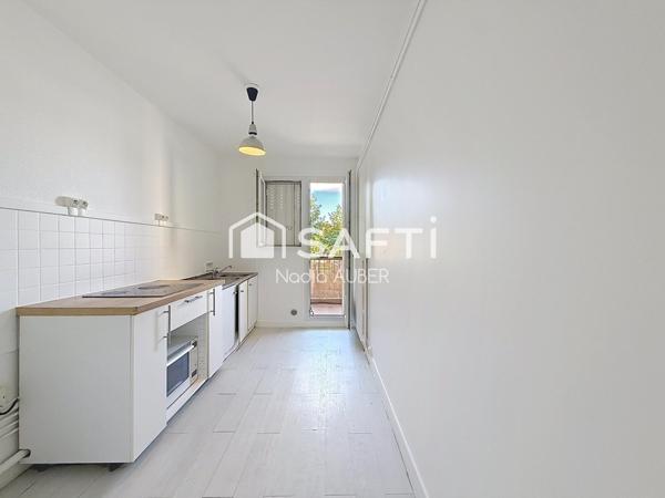 CHOISY-LE-ROI – 3 PIÈCES RÉNOVÉ – GRAND BALCON – TRAVERSANT & LUMINEUX