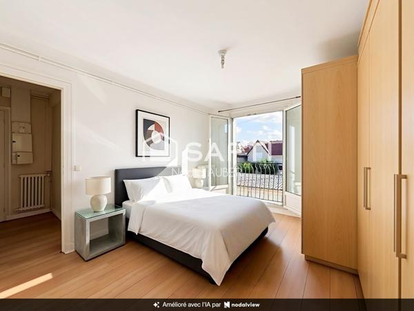 CHOISY-LE-ROI – 3 PIÈCES RÉNOVÉ – GRAND BALCON – TRAVERSANT & LUMINEUX