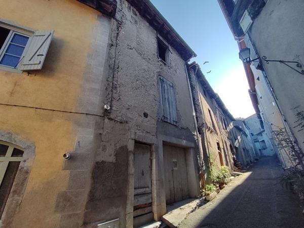 Maison 25 000 € Saint-Lizier 1 pièce 70 m² DPE