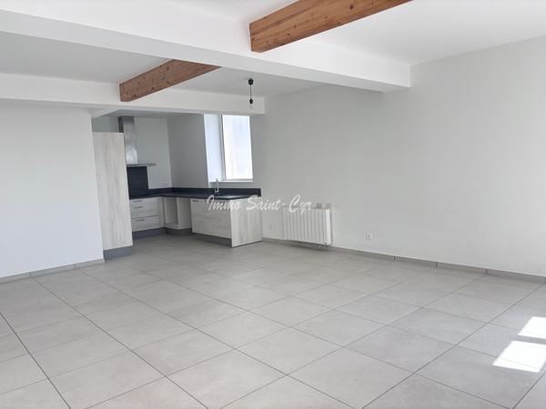 Appartement 3 pièce(s) 2 chambre(s) 89.5 m²