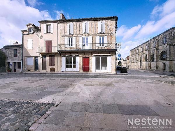 A Louer Maison de 73 m² sur deux étages au coeur du centre historique de Condom