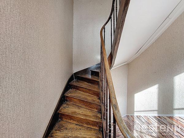 A Louer Maison de 73 m² sur deux étages au coeur du centre historique de Condom