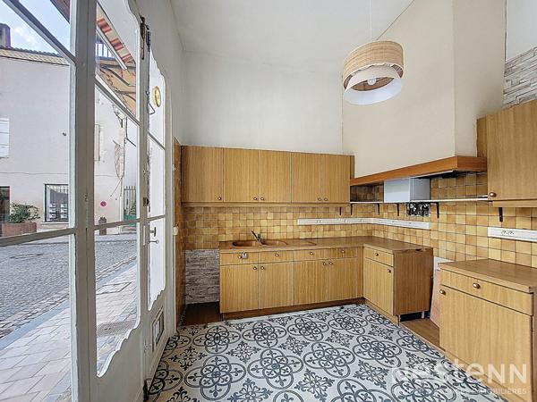 A Louer Maison de 73 m² sur deux étages au coeur du centre historique de Condom