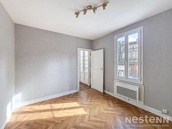A Louer Maison de 73 m² sur deux étages au coeur du centre historique de Condom