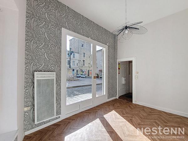 A Louer Maison de 73 m² sur deux étages au coeur du centre historique de Condom