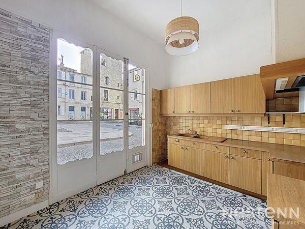 A Louer Maison de 73 m² sur deux étages au coeur du centre historique de Condom