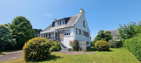 Maison de charme face à la baie de Morlaix.