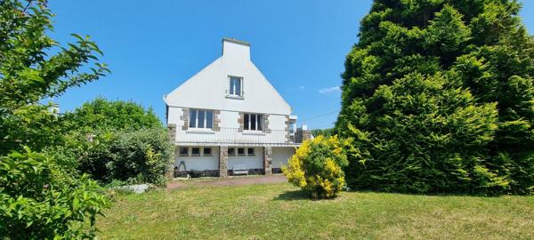 Maison de charme face à la baie de Morlaix.