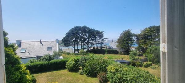 Maison de charme face à la baie de Morlaix.