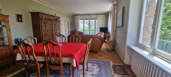 Maison de charme face à la baie de Morlaix.