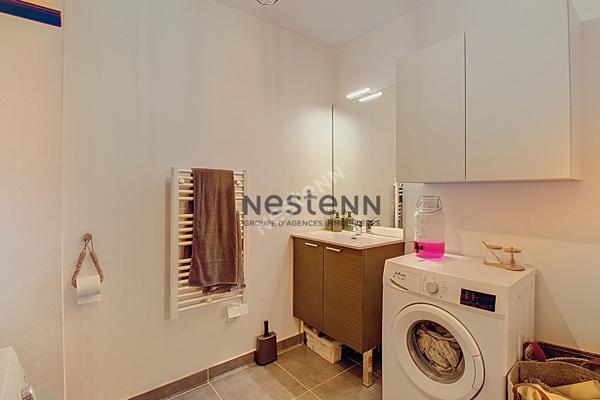 Appartement T2 dans résidence récente avec terrasse et jardin