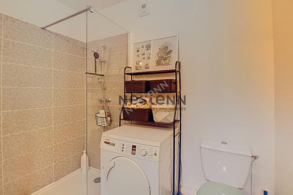 Appartement T2 dans résidence récente avec terrasse et jardin