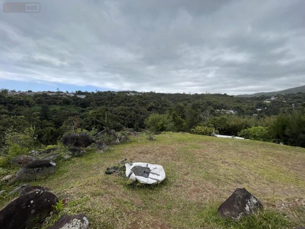 Terrain à Batir à vendre à Saint-Denis à la Réunion (97417), ref : 97409-282