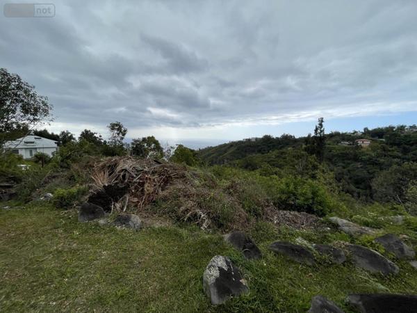 Terrain à Batir à vendre à Saint-Denis à la Réunion (97417), ref : 97409-282