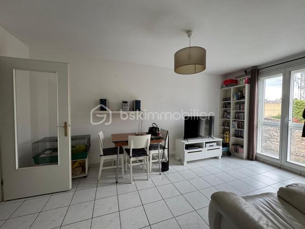 Appartement de 36,23 m²