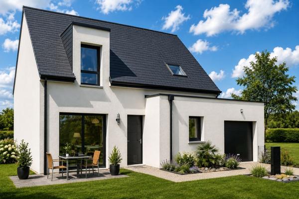 Terrain + Maison à vendre 5 pièces - 95 m²