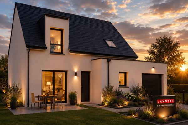 Terrain + Maison à vendre 5 pièces - 95 m²