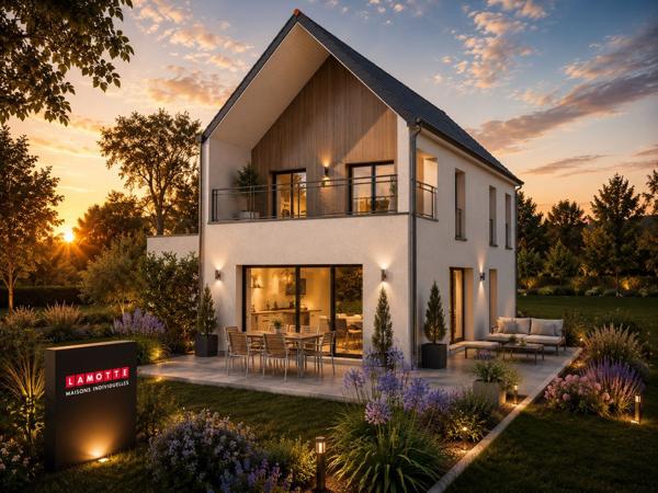 Terrain + Maison à vendre 5 pièces - 135 m²