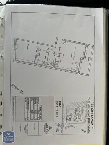 Appartement à vendre 2 pièces 51m²