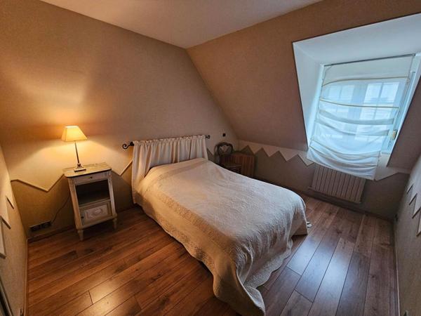 Maison authentique bretonne en pierre de taille à Vert-Galant