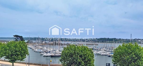 VUE IMPRENABLE SUR LA MER ET LE PORT