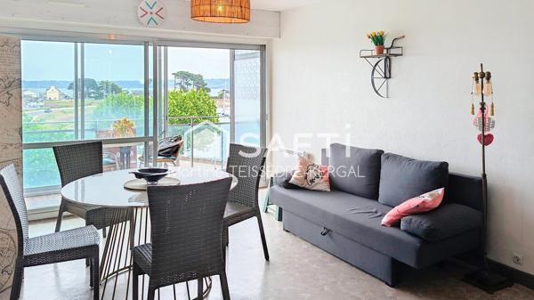 VUE IMPRENABLE SUR LA MER ET LE PORT