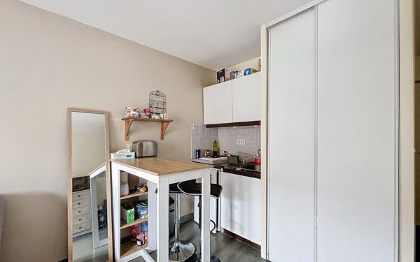 Appartement à louer    1 pièce •  Clermont-Ferrand