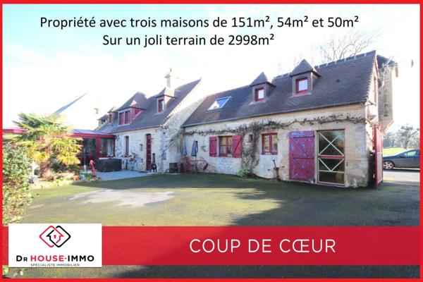 Maison à vendre 14 pièces de 255 m²