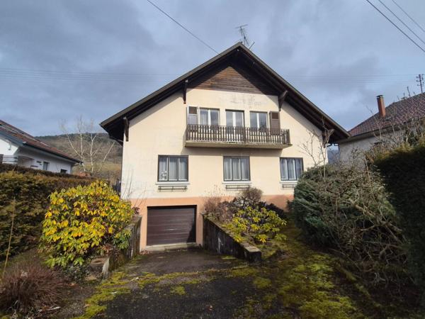 Vivre au cœur de la nature à Masevaux-Niederbruck